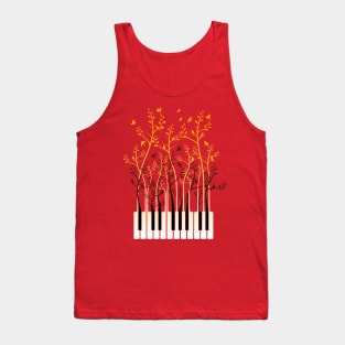 Music Jungle Tank Top